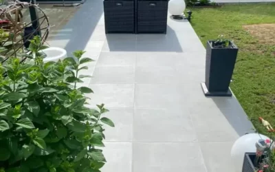 Créez un extérieur éco-responsable avec un aménagement extérieur à Livange !