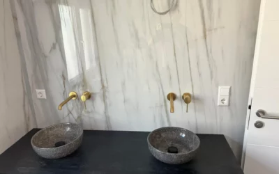 Travaux de sanitaire à Roeser : installation professionnelle pour une plomberie fiable